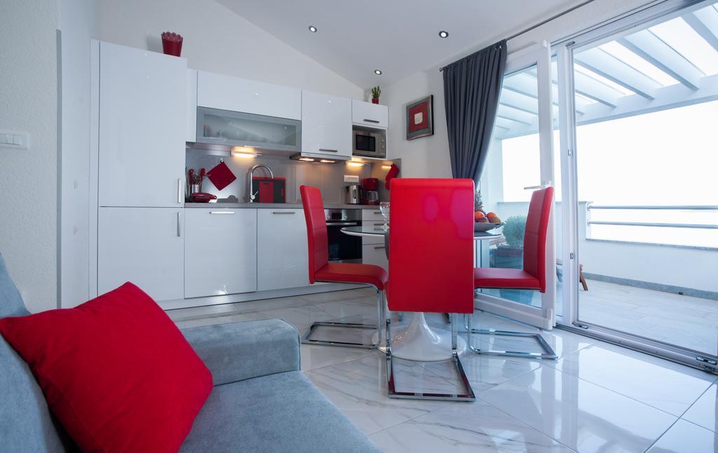 Penthouse Filka Apartment Mimice Exterior photo